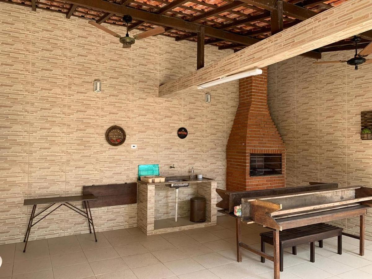 Casa Para Alugar Em Bertioga - Piscina, Wifi E Churrasqueira Villa Dış mekan fotoğraf