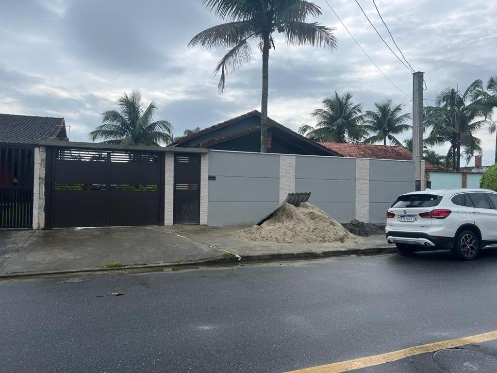 Casa Para Alugar Em Bertioga - Piscina, Wifi E Churrasqueira Villa Dış mekan fotoğraf