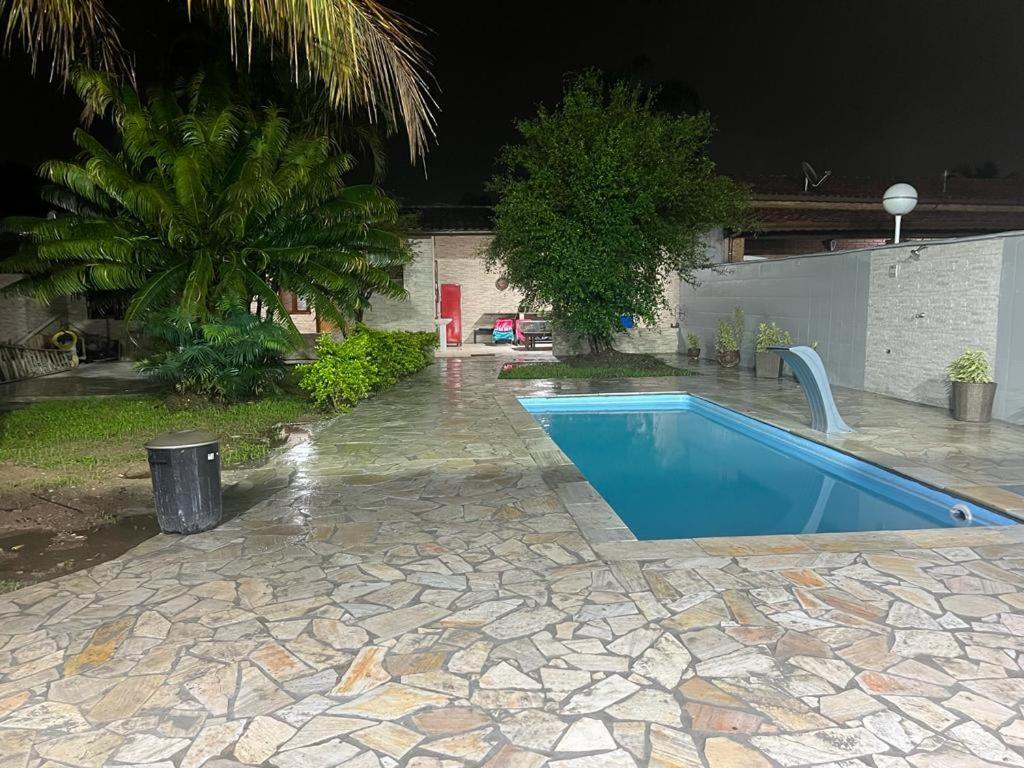 Casa Para Alugar Em Bertioga - Piscina, Wifi E Churrasqueira Villa Dış mekan fotoğraf