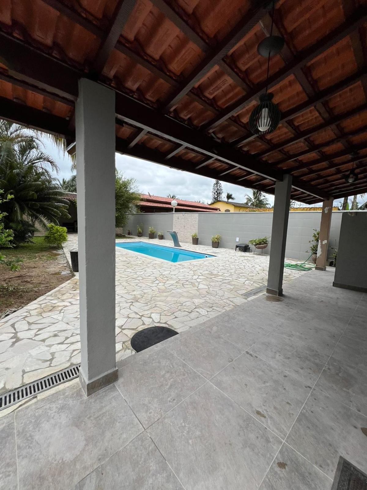 Casa Para Alugar Em Bertioga - Piscina, Wifi E Churrasqueira Villa Dış mekan fotoğraf