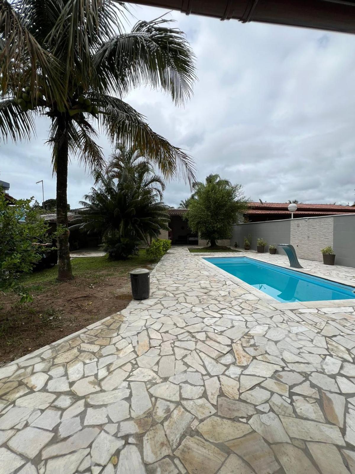 Casa Para Alugar Em Bertioga - Piscina, Wifi E Churrasqueira Villa Dış mekan fotoğraf